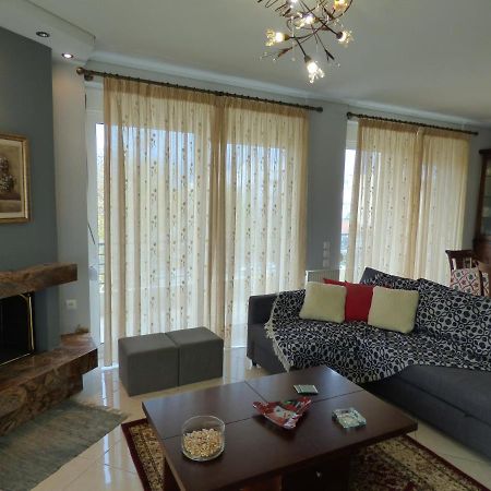Old City View Apartment Волос Экстерьер фото