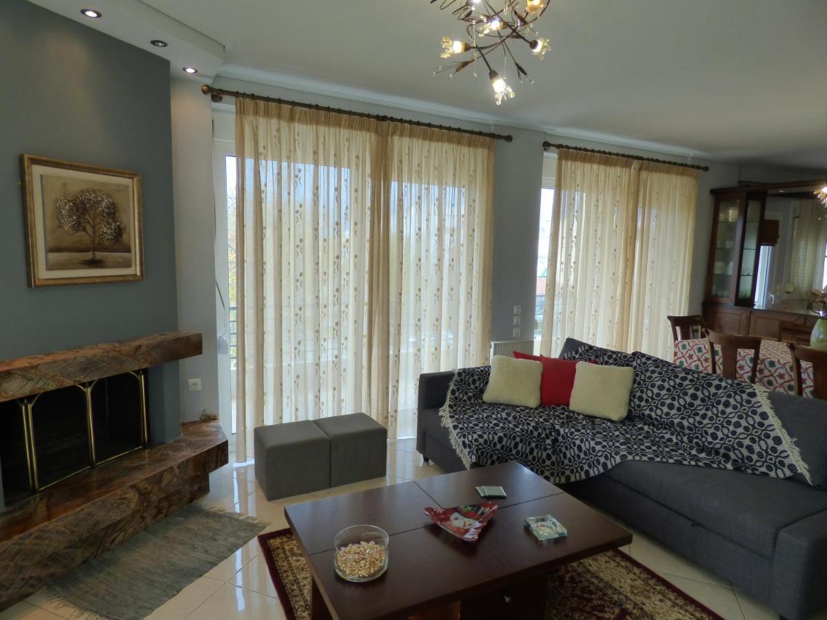 Old City View Apartment Волос Экстерьер фото