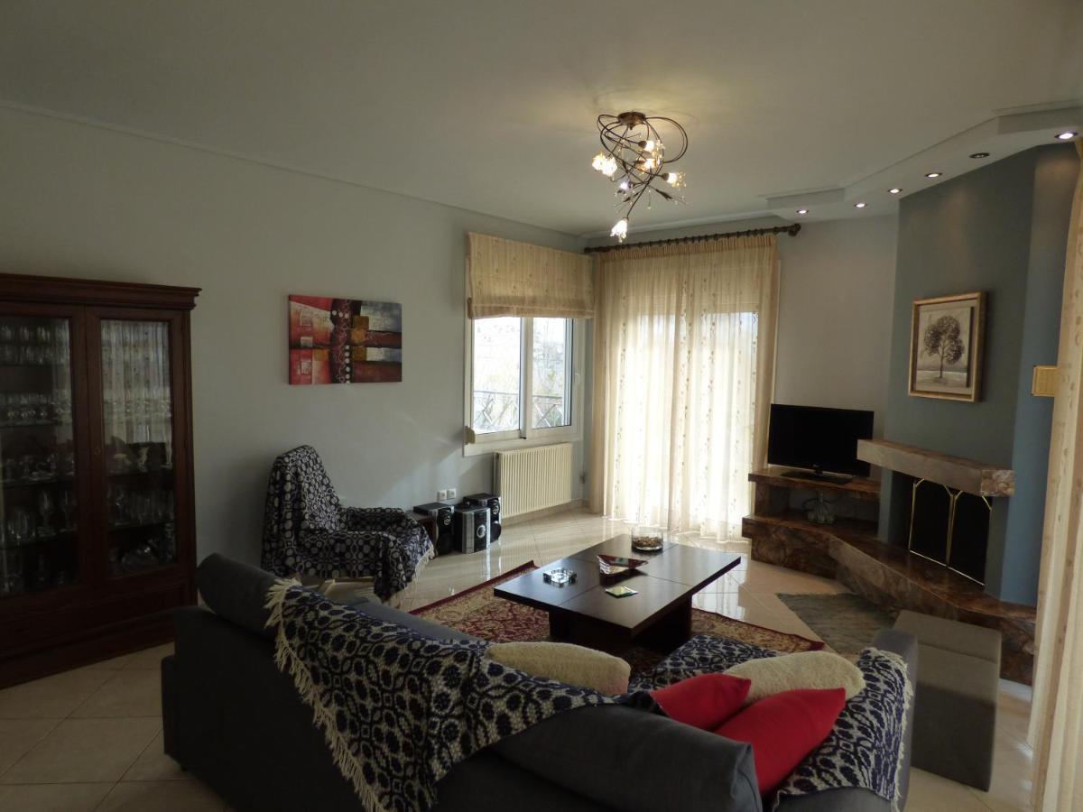 Old City View Apartment Волос Экстерьер фото