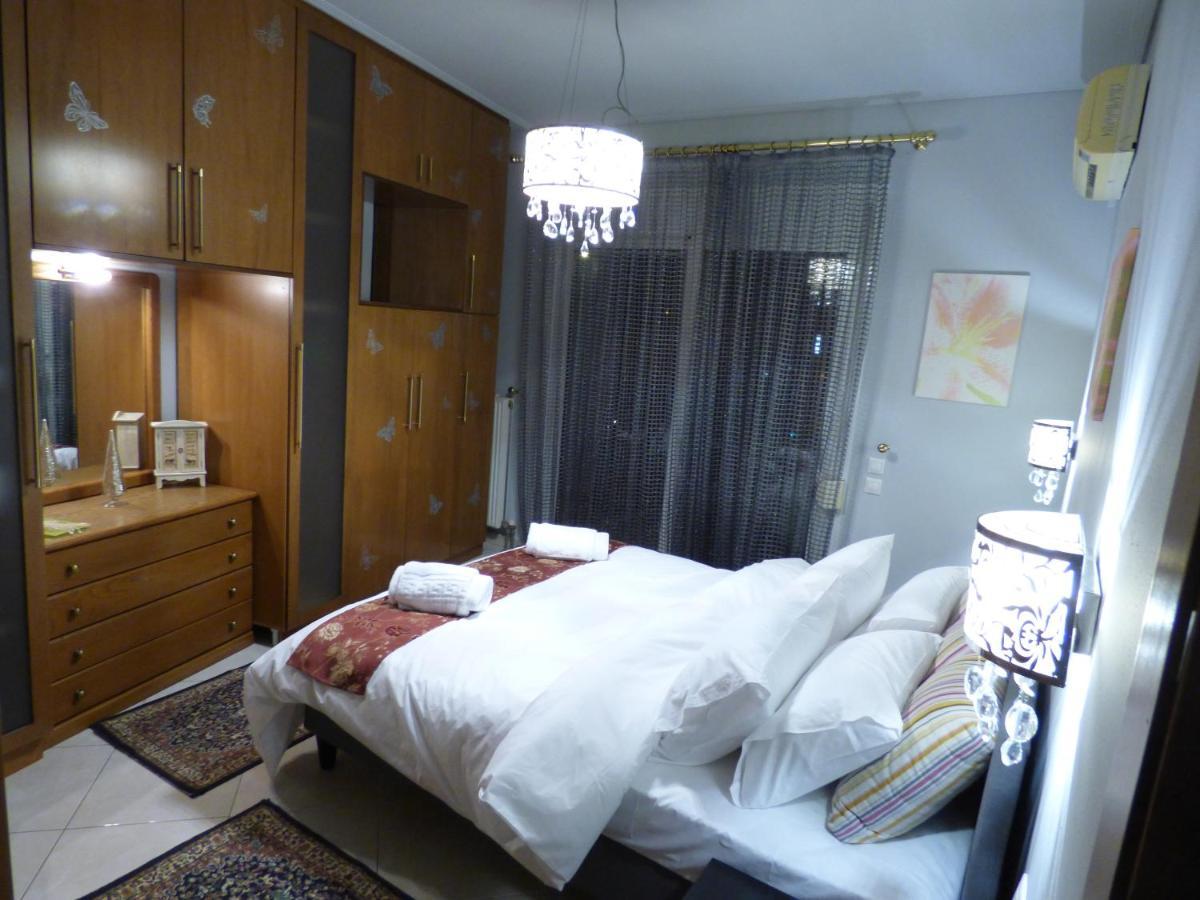 Old City View Apartment Волос Экстерьер фото