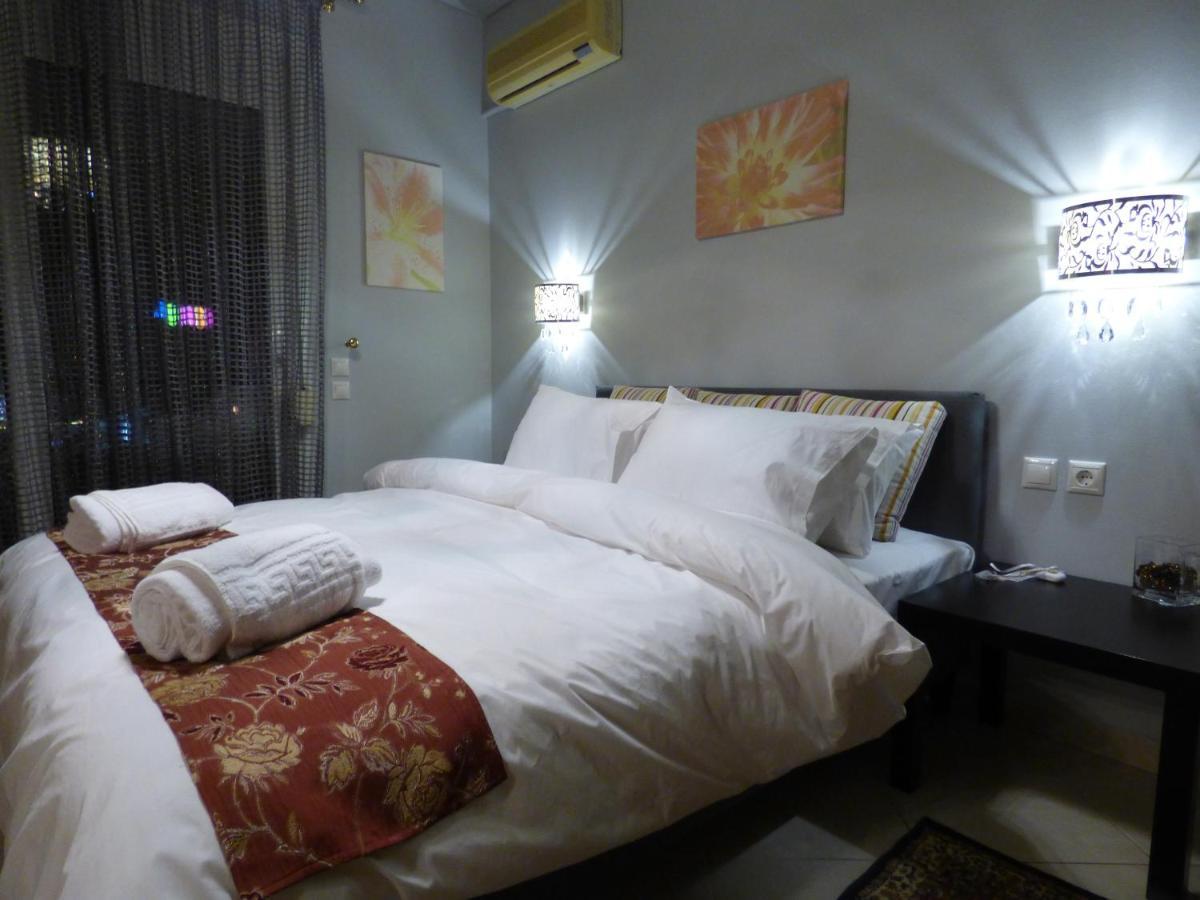 Old City View Apartment Волос Экстерьер фото