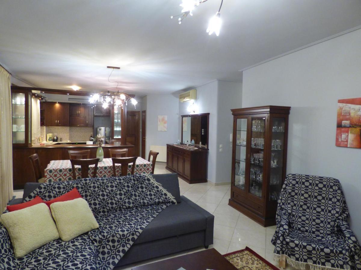 Old City View Apartment Волос Экстерьер фото