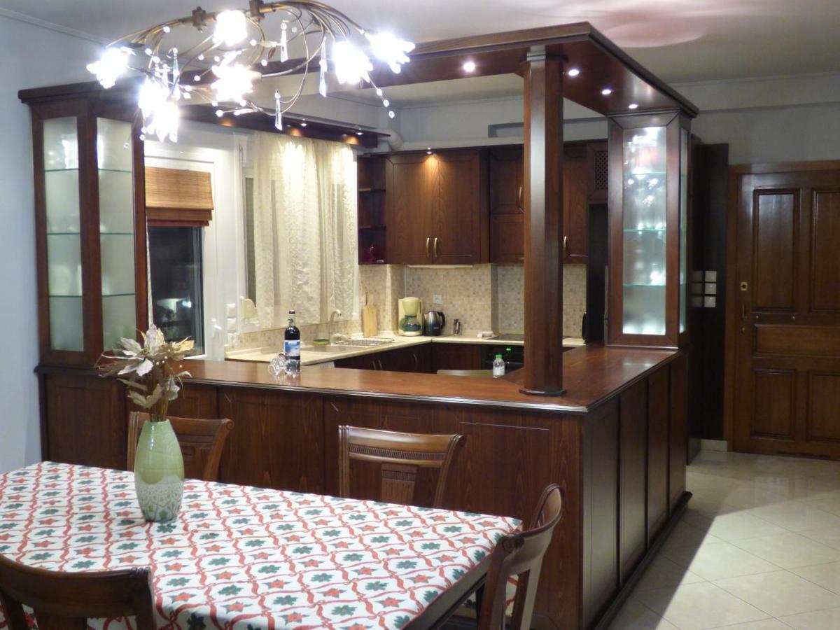 Old City View Apartment Волос Экстерьер фото