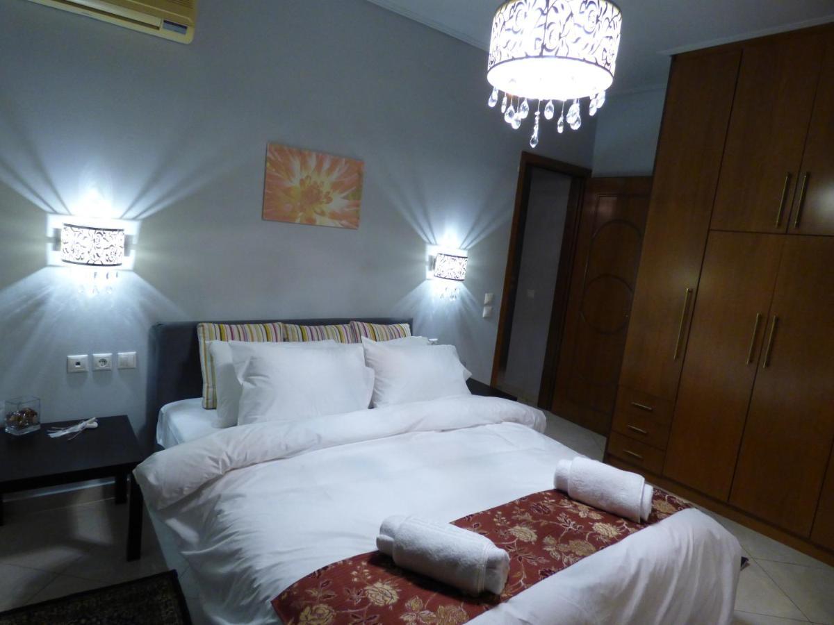 Old City View Apartment Волос Экстерьер фото