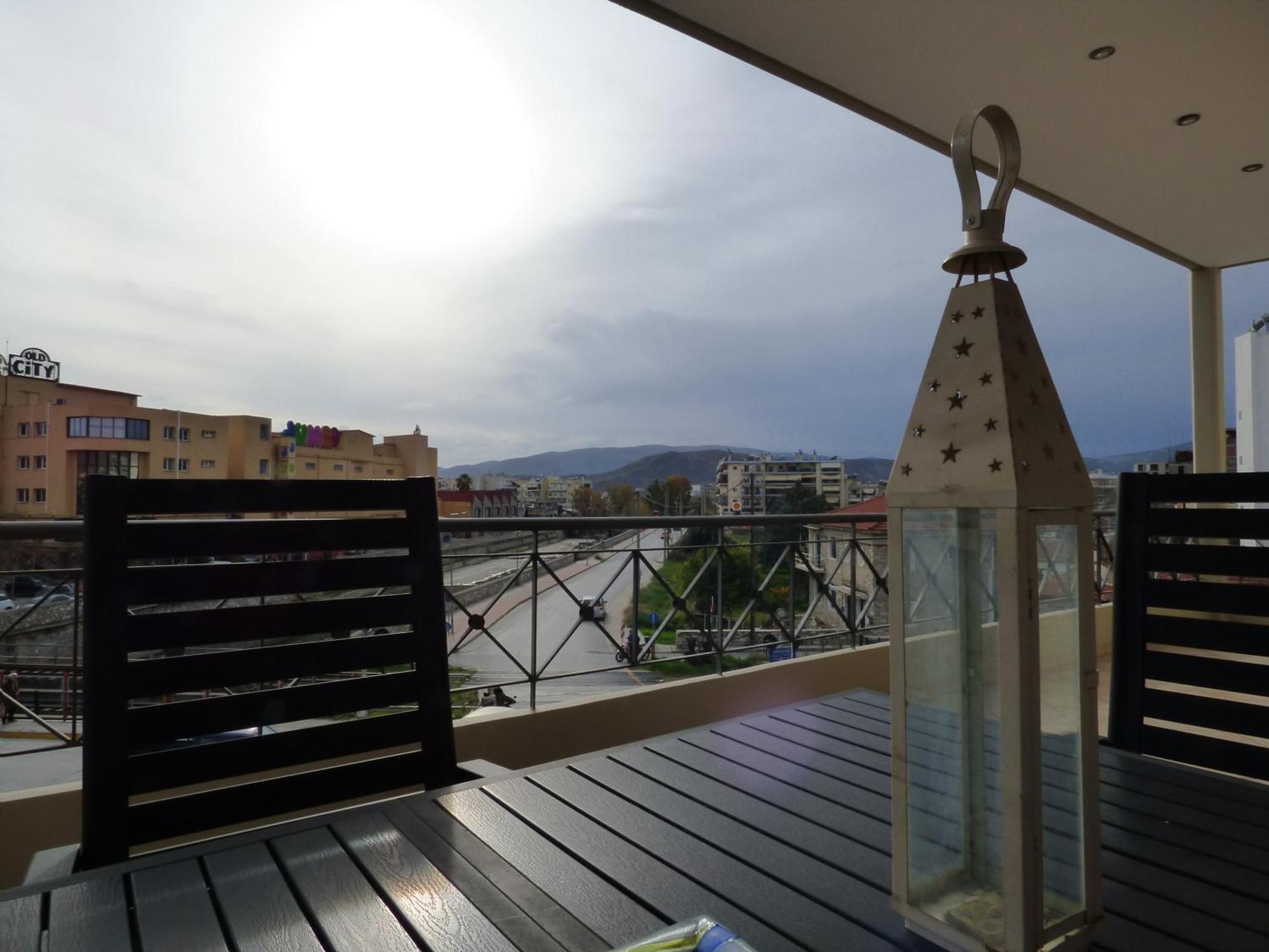 Old City View Apartment Волос Экстерьер фото