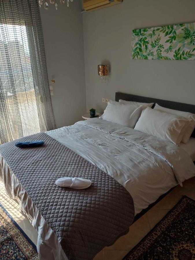 Old City View Apartment Волос Экстерьер фото