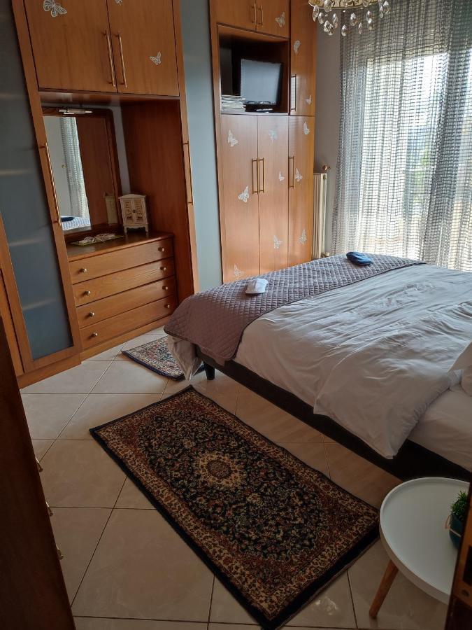 Old City View Apartment Волос Экстерьер фото