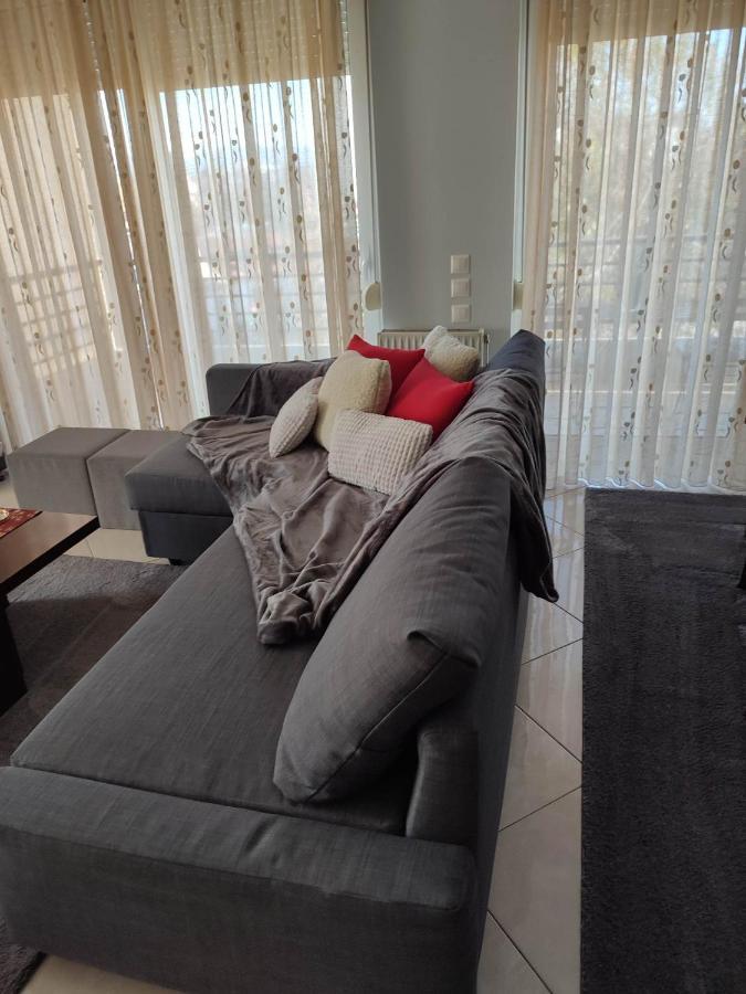 Old City View Apartment Волос Экстерьер фото