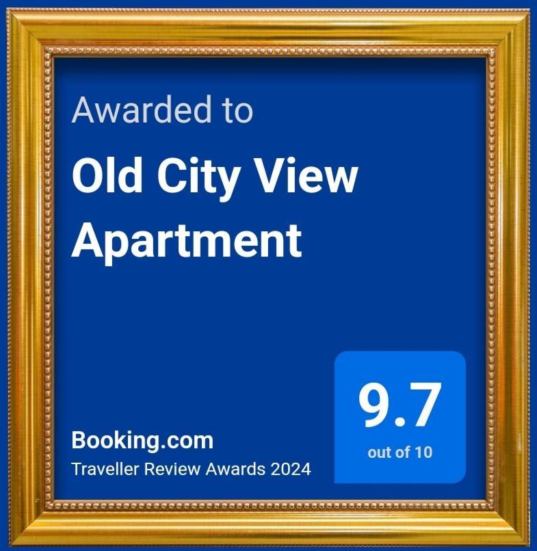 Old City View Apartment Волос Экстерьер фото